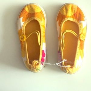 New Gymboree toddler girl shoes